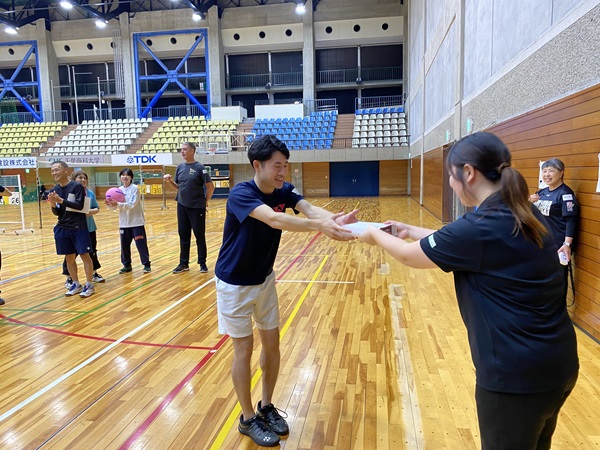 2024/11/16　会員内部イベント「ソフトバレーボール大会」