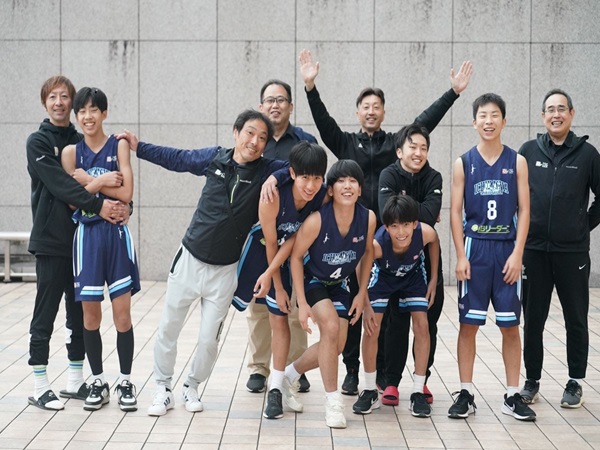 ISG国府台BBC　U15 1期生の３年生が引退しました