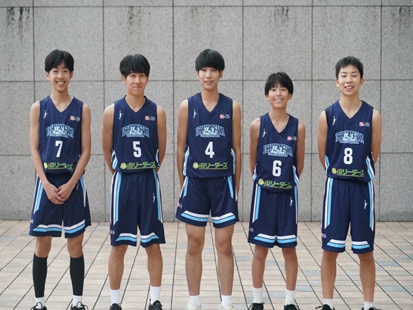 ISG国府台BBC　U15 1期生の３年生が引退しました